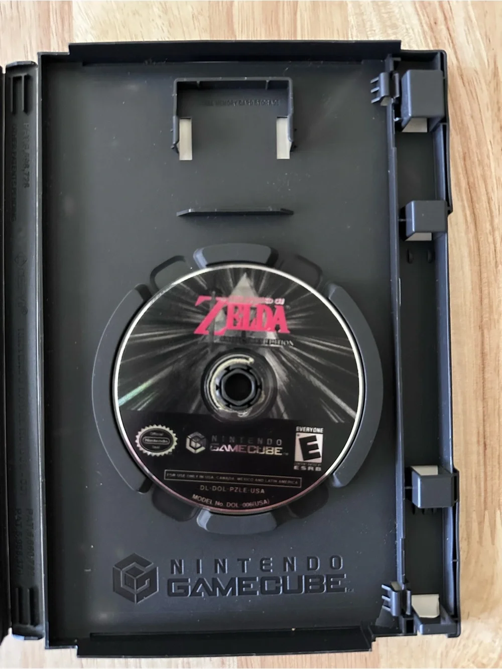 Nintendo gamecube game